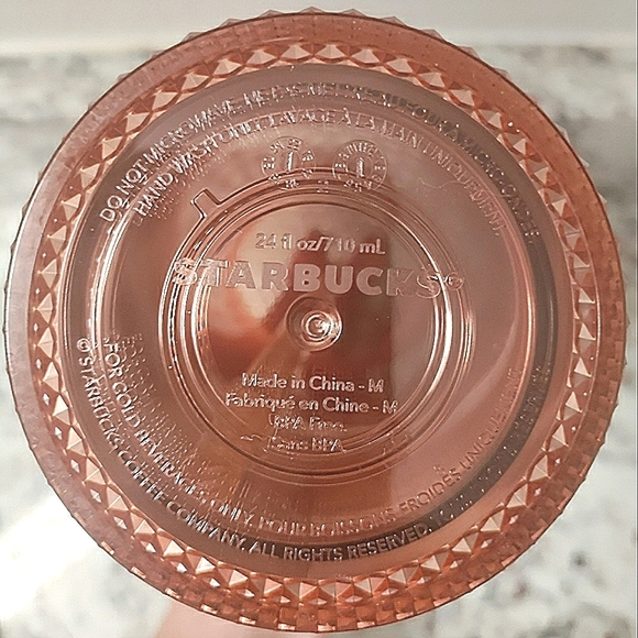 Starbucks Rose Gold Studded Tumbler - Picture 3 of 3